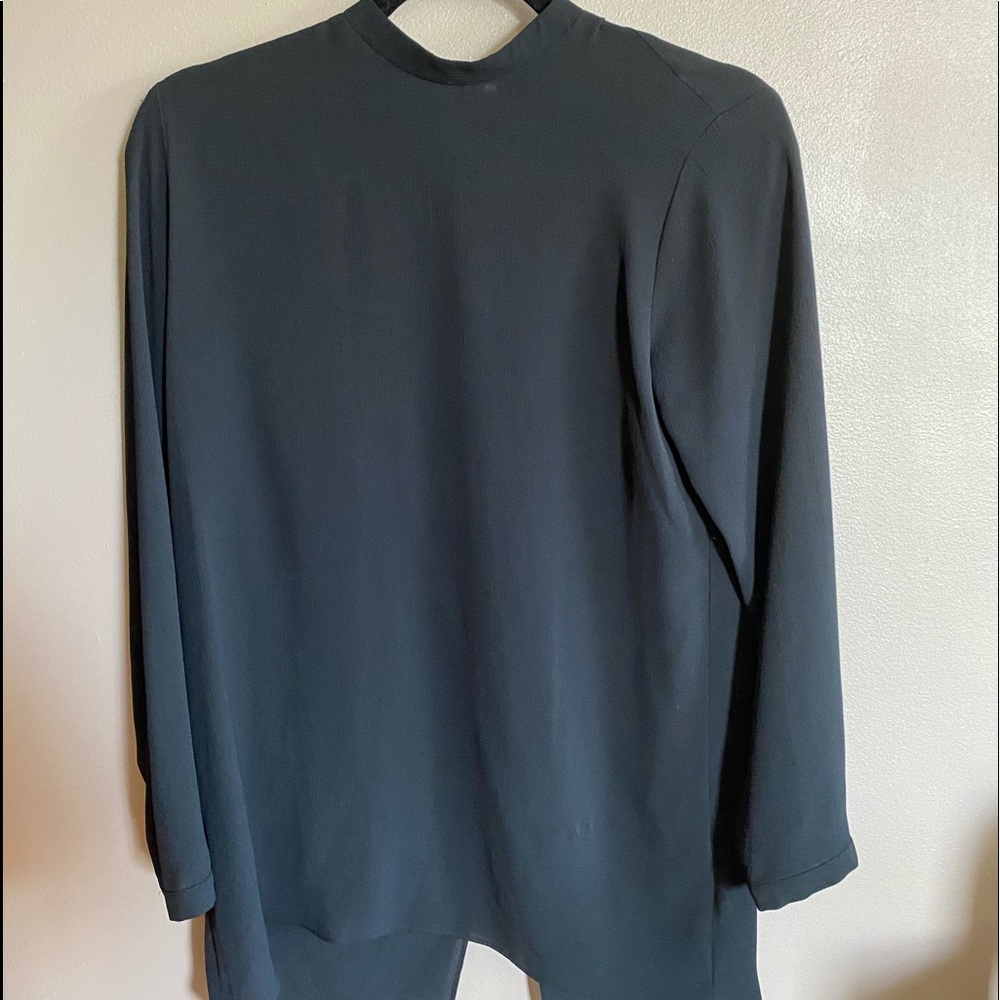 high neck shirt